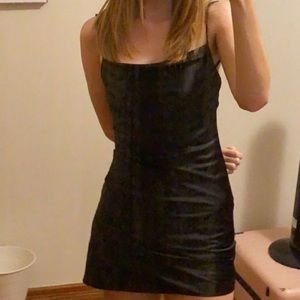brandy melville silk slip dress (eu exclusive)